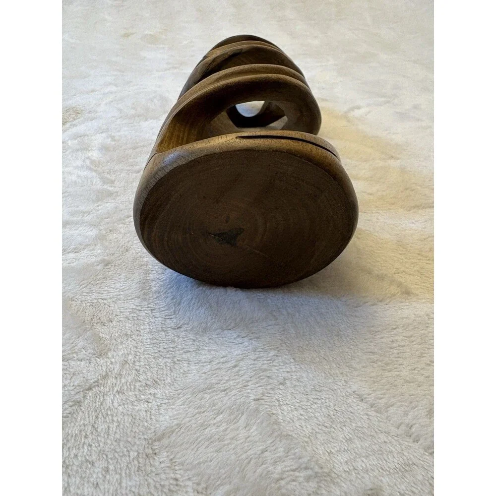 Stonewood Wood Carved Love Figure